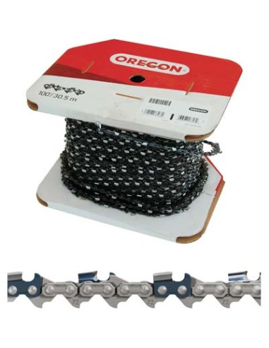 CATENA X MOTOSEGA ROTOLO 3/8 OREGON 1640X1,3 MT 30,5 72DPX100R