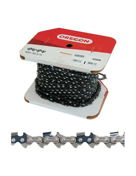 CATENA X MOTOSEGA ROTOLO 3/8 OREGON 1640X1,3 MT 30,5 72DPX100R