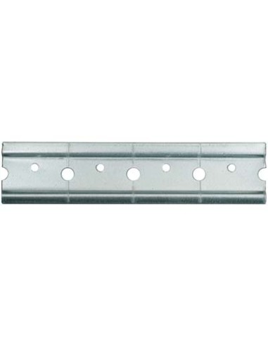 BARRA PENSILI ACCIAIO ZINCATO L.MT 2 H.MM 50