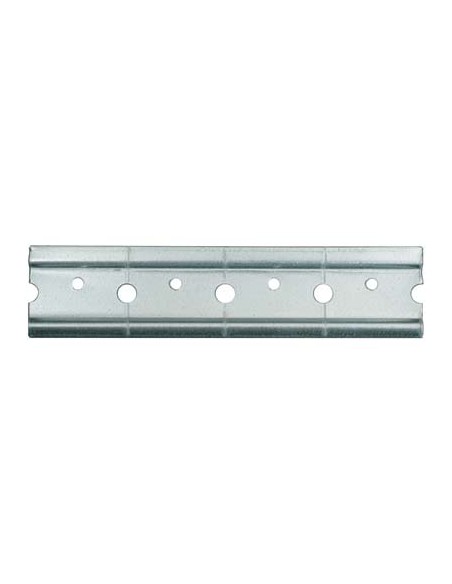 BARRA PENSILI ACCIAIO ZINCATO L.MT 2 H.MM 50
