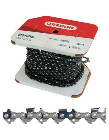 CATENA X MOTOSEGA ROTOLO .325 OREGON 1848X1,5 MT 30,5 21BPX100R