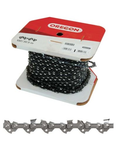 CATENA X MOTOSEGA ROTOLO 3/8 OREGON 1637X1,1 MT 30,5 90PX100R