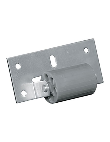 RULLO RINVIO AVVOLGIBILI MIGNON BASE ZINCATA MM 95X45 H.MM 29,5 RULLO NYLON MM 27