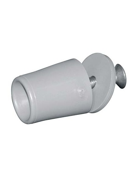TAPPO ARRESTO X AVVOLGIBILI CONICO MM 40 GRIGIO