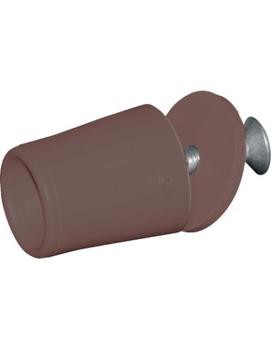 TAPPO ARRESTO X AVVOLGIBILI CONICO MM 30 MARRONE