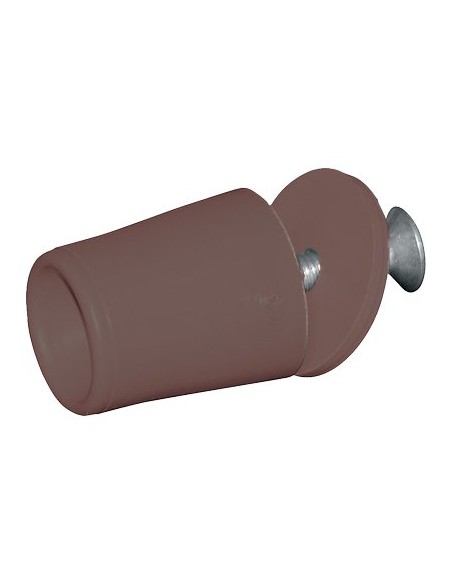 TAPPO ARRESTO X AVVOLGIBILI CONICO MM 30 MARRONE