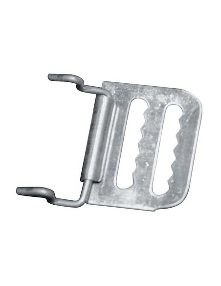 GANCIO ATTACCARULLO A FILO X AVVOLGIBILI ZINCATO MM 30X35