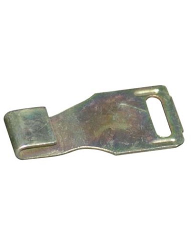 GANCIO X TAPPARELLA PLASTICA FISSO TROPICALIZZATO MM 42,0