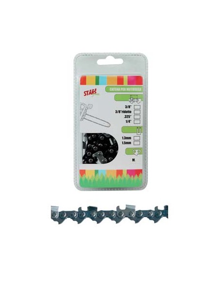 CATENA X MOTOSEGA 3/8 STARS 50X1,3 72DP50E