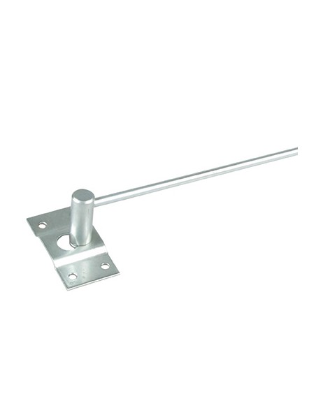 BLOCCATAPPARELLA X AVVOLGIBILI LEGNO ZINCATA + ASTA