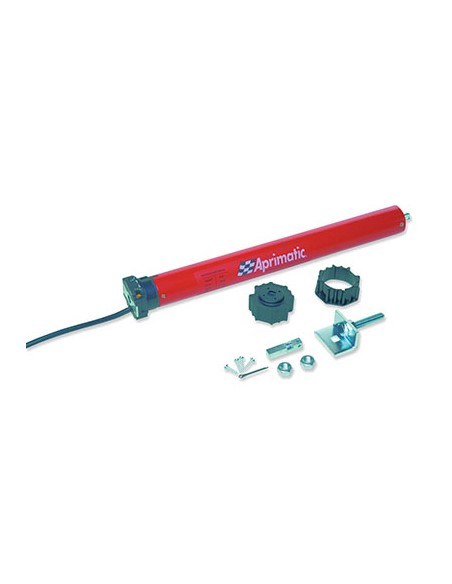 MOTORE TAPPARELLA APRIMATIC TUBOLARE + KIT INSTALLAZIONE KG 90 NEWTON 50
