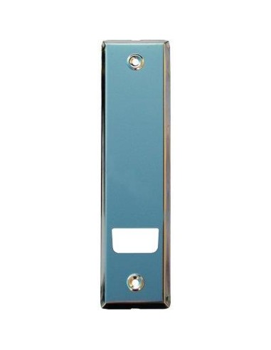 PLACCA AVVOLGITORE INCASSO INOX I.MM 105