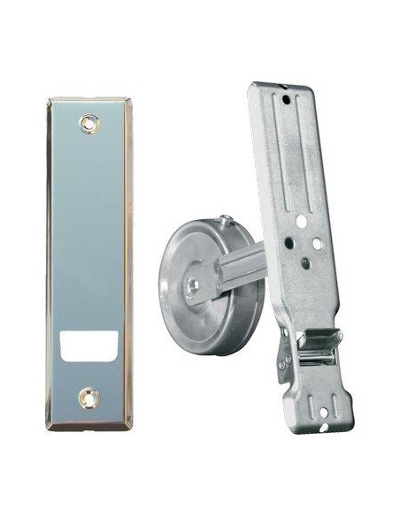AVVOLGITORE INCASSO + PLACCA INOX ZINCATO I.MM 145 MT  6