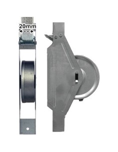 AVVOLGITORE A SEMINCASSO ZINCATO MT 5,5 I.MM 165