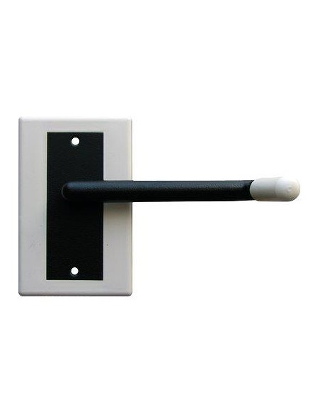 ARGANO X AVVOLGIBILI KIT PLACCA + MANOVELLA PVC BIANCA