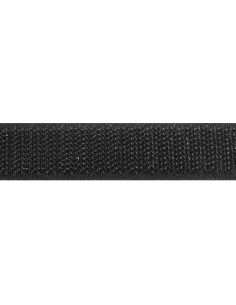 VELCRO ADESIVO TENDA MASCHIO NERO H.CM 2 MT 50