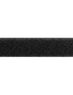 VELCRO ADESIVO TENDA FEMMINA NERO H.CM 2 MT 50