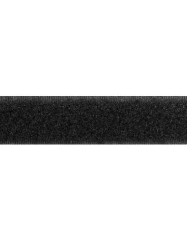 VELCRO ADESIVO TENDA FEMMINA NERO H.CM 2 MT 50