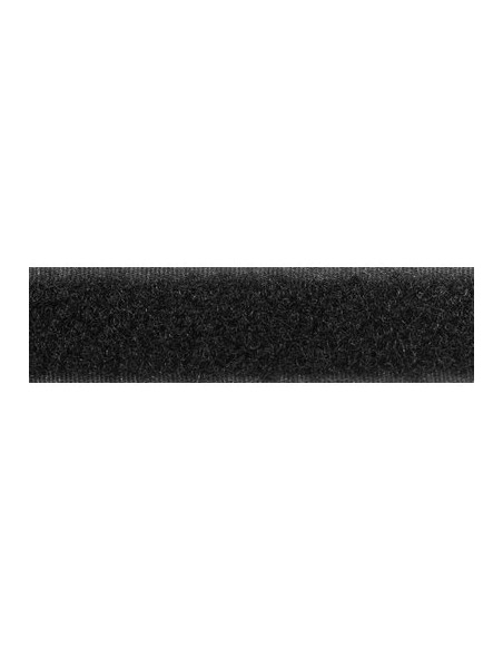 VELCRO ADESIVO TENDA FEMMINA NERO H.CM 2 MT 50