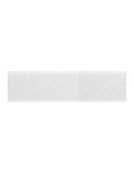 VELCRO ADESIVO TENDA MASCHIO BIANCO H.CM 2 MT 50