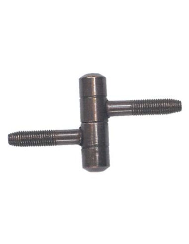 CERNIERA TIPO ANUBA ACCIAIO BRONZATO MM 14