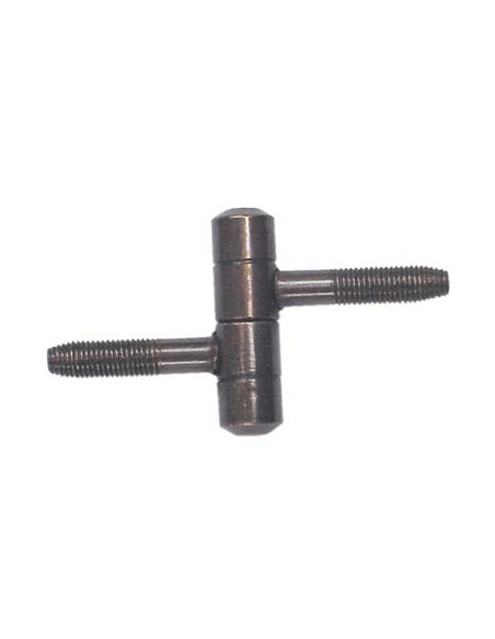 CERNIERA TIPO ANUBA ACCIAIO BRONZATO MM 14