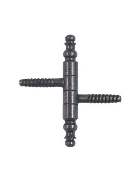 CERNIERA BAROCCO TIPO ANUBA ACCIAIO BRONZATO MM 11
