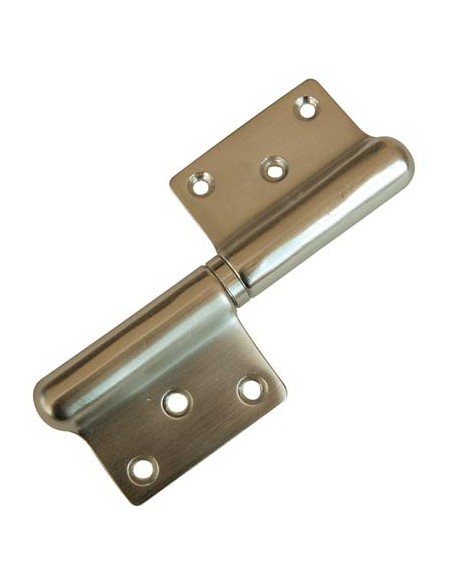 CERNIERA GROSSEZZA OTTONE LUCIDO DX MM 120
