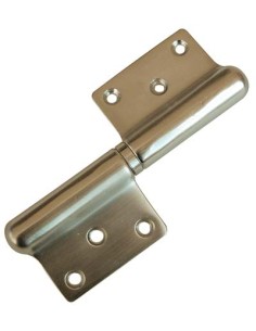 CERNIERA GROSSEZZA OTTONE LUCIDO SX MM 140