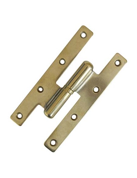 CERNIERA PAUMELLES OTTONE LUCIDO OTTONE LUCIDO DX MM 120X60