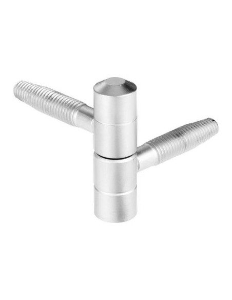 CERNIERA TIPO ANUBA 119 AGB ACCIAIO NICHELATO MM13