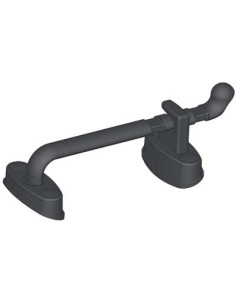 SOCCHIUDI PERSIANE BRUCO PLASTICA NERA REGISTRABILE MM 80,5/110,5