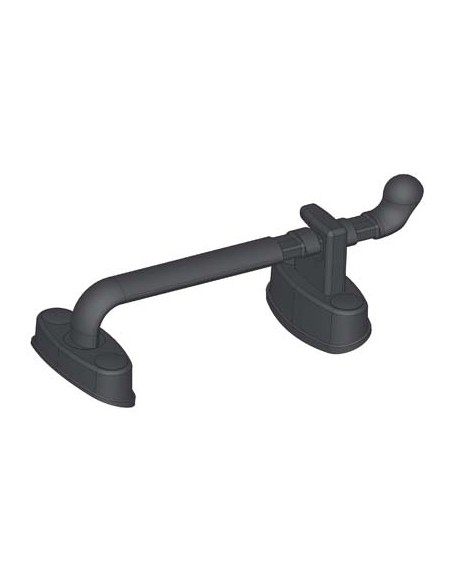 SOCCHIUDI PERSIANE BRUCO PLASTICA NERA REGISTRABILE MM 80,5/110,5