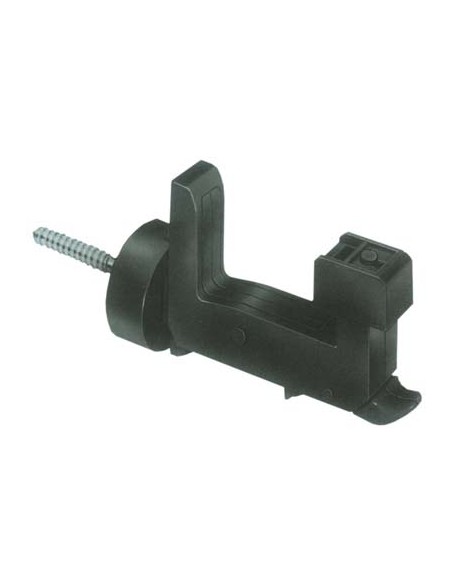 NOTTOLA FERMAPERSIANE AUTOMATICO GRILLO PLASTICA NERA REGISTRABILE S.MM 44/60 VITE MM 150