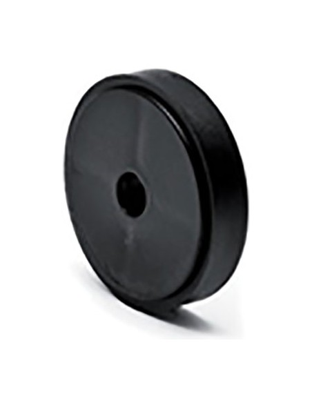 SPESSORE X FERMAPERSIANE AUTOMATICO GRILLO PLASTICA NERA DIAMENTRO MM 39 SPESSORE MM 7,5