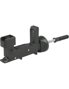 NOTTOLA FERMAPERSIANE AUTOMATICO PLASTICA NERA REGISTRABILE S.MM 41/57 VITE MM 70