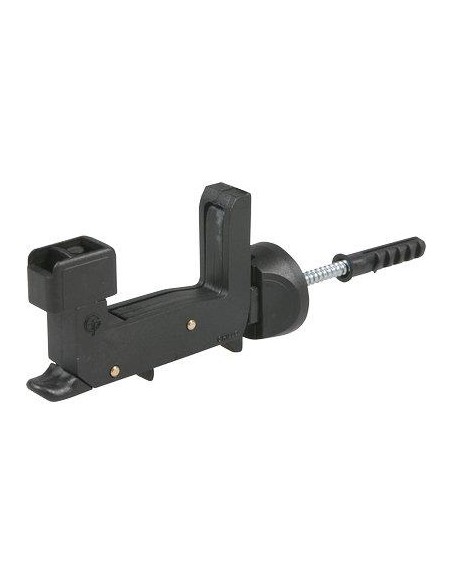 NOTTOLA FERMAPERSIANE AUTOMATICO PLASTICA NERA REGISTRABILE S.MM 41/57 VITE MM 70