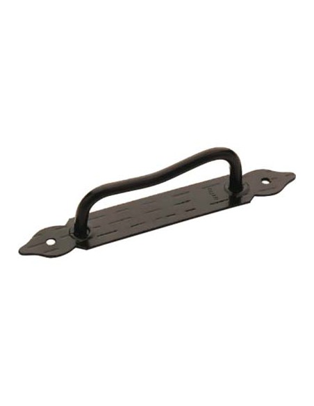 MANIGLIONE X PORTONE LANCIA VERN NERO I.MM 280