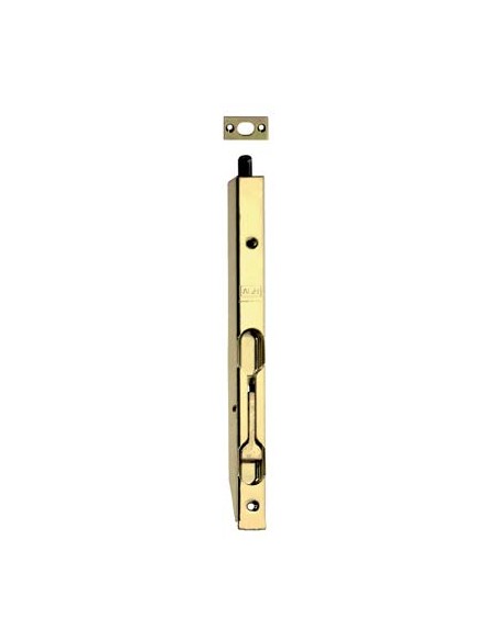 CATENACCIO INCASSO LEGNO A LEVA PESANTI ACCIAIO OTTONATO MM 16X13 CM 30