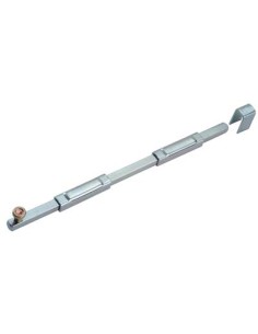 CATENACCIO A SALDARE VERTICALE 205 COMBI ZINCATO MM 10X10 H.MM 300