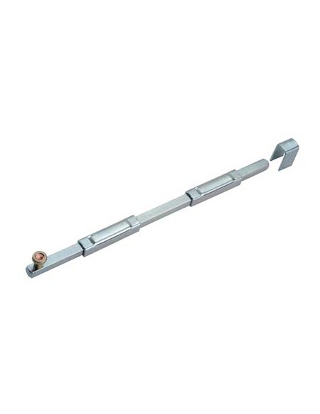 CATENACCIO A SALDARE VERTICALE 205 COMBI ZINCATO MM 10X10 H.MM 300