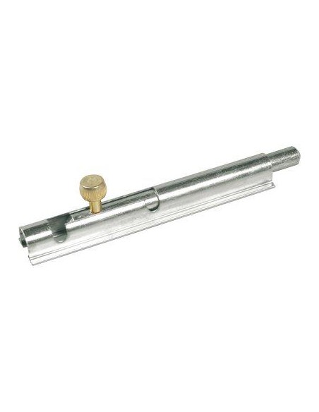 CATENACCIO A SALDARE TONDO 66 IBFM ZINCATO PIASTRA MM 25 D.MM 12 CM 20