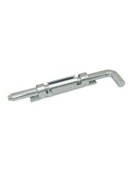PALETTO A LEVA TONDO 67 IBFM ZINCATO PIASTRA MM 25 D.MM 16 CM 20