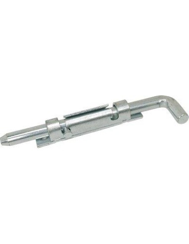 PALETTO A LEVA TONDO 67 IBFM ZINCATO PIASTRA MM 25 D.MM 16 CM 30