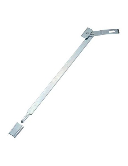 PALETTO A SALDARE A LEVA 310 COMBI ZINCATO 1 SNODO GUIDA PASSANTE MM 665