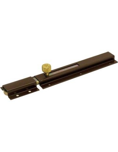CATENACCIO TRAVERSO RICOPERTO 32 IBFM VERN. MARRONE PIASTRA LARGA MM 40 MM 6X16 CM 25