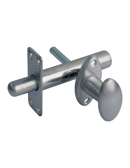 PALETTO NOTTE OTTONE CROMO SAT MM 80+25X65 + INCONTRO MM 24X65
