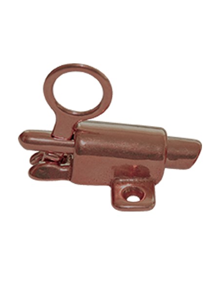 CRICCHETTO VASISTAS FINESTRA OTTONE BRONZATO MM 60X45 H.MM 45