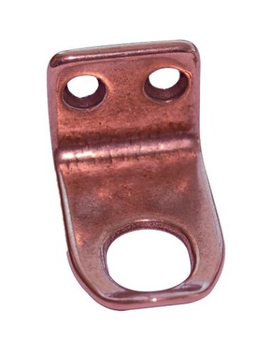 INCONTRO CRICCHETTO VASISTAS OTTONE BRONZATO MM 24X40 H.MM 22