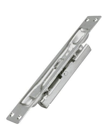 PALETTO INCASSO A LEVA ZINCATA 420Q IBFM ZINCATO M8 MM 24X160X23